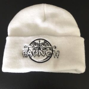 Raunch Records beanie